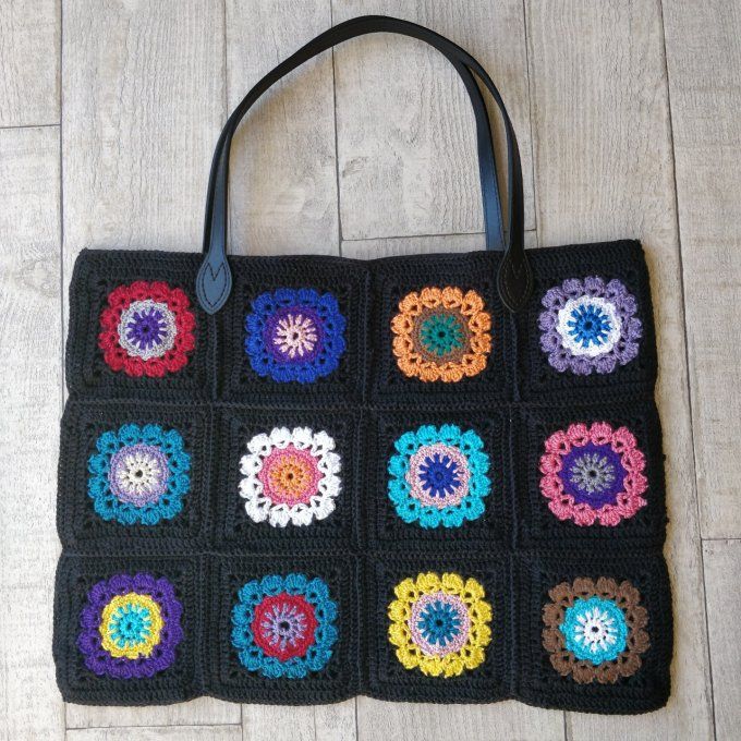 sac cabas au crochet