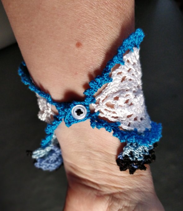 bracelet manchette modèle Océane