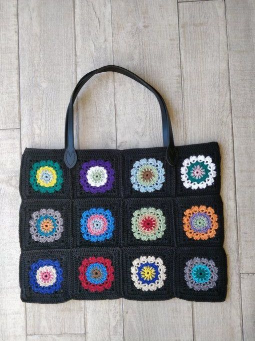 sac cabas au crochet